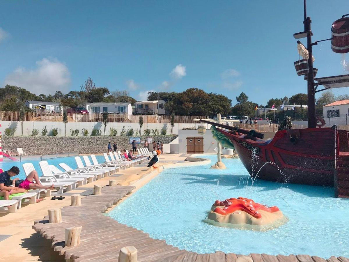 Camping Saint-Georges D'Oleron ภายนอก รูปภาพ