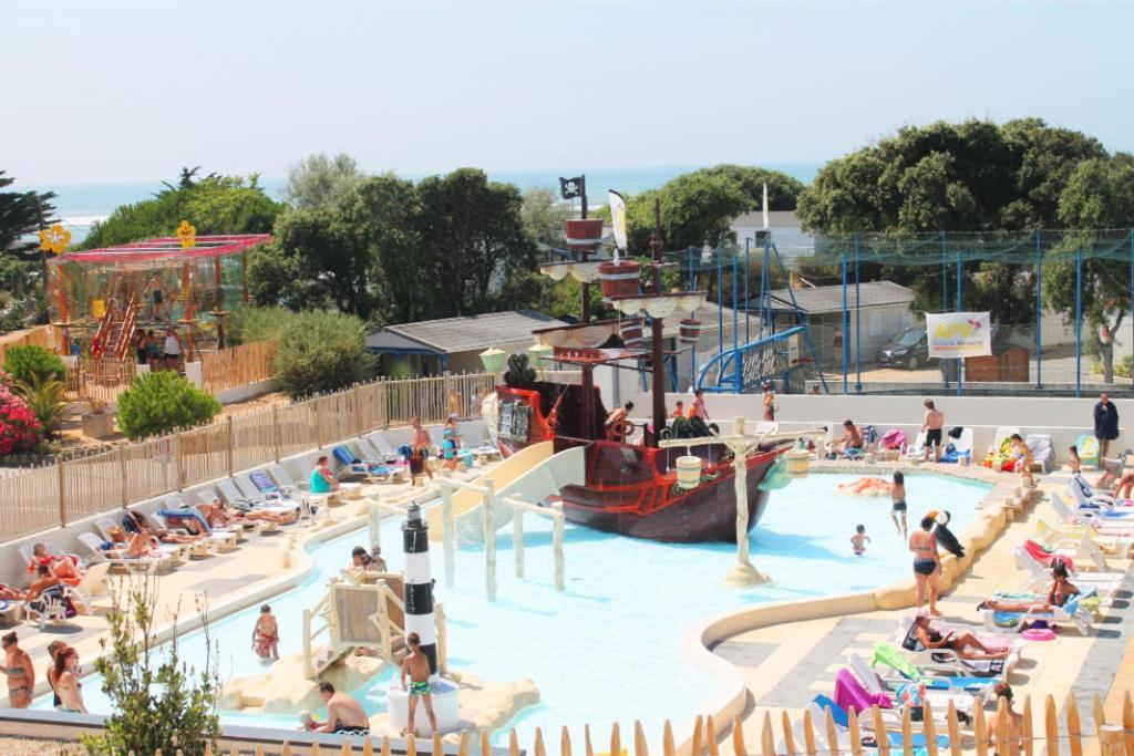 Camping Saint-Georges D'Oleron ภายนอก รูปภาพ